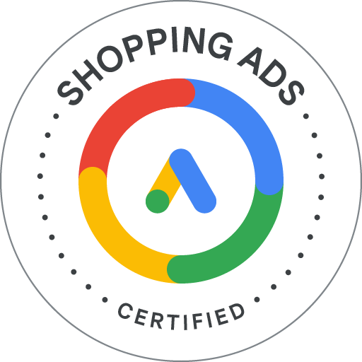 Wir sind Google Shopping zertifiziert