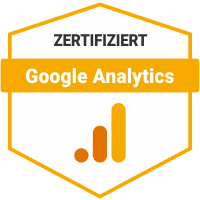 Wir sind Google Analytics zertifiziert